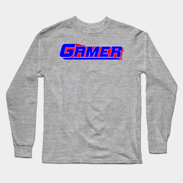 GAMER Long Sleeve T-Shirt by Tha_High_Society